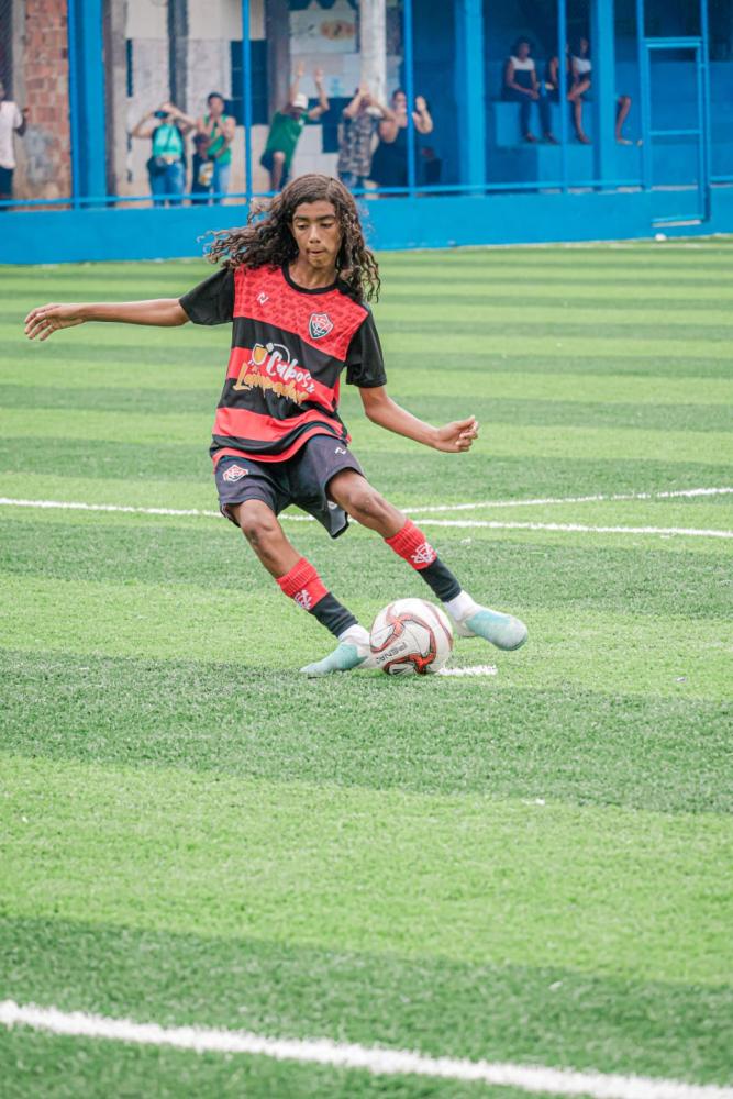 Atleta livramentense é campeão pelo  Esporte Clube Vitória, categoria sub-12.