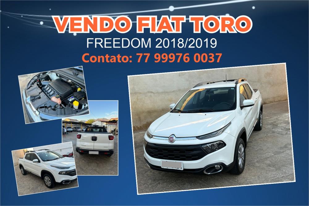 Classificados: Vende-se Fiat Toro Freedom 2018/2019