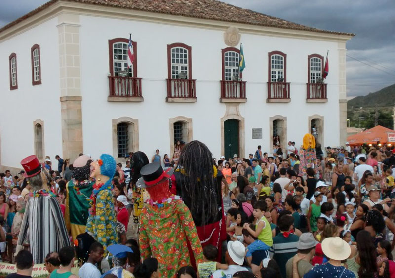 Chapada: Rio de Contas encerra programação de Carnaval e celebra 300 anos de tradição de folia na região